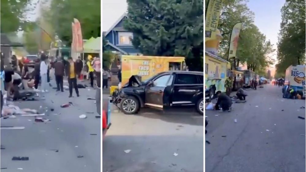 কানাডায় উৎসব চলাকালীন গাড়িচাপায় বহু হতাহত